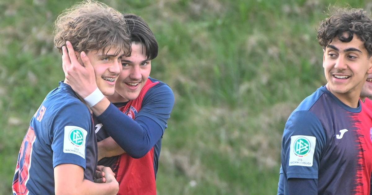U17 des Wuppertaler besiegt Fortuna Düsseldorf und startet als Dritter in die Rückrunde
