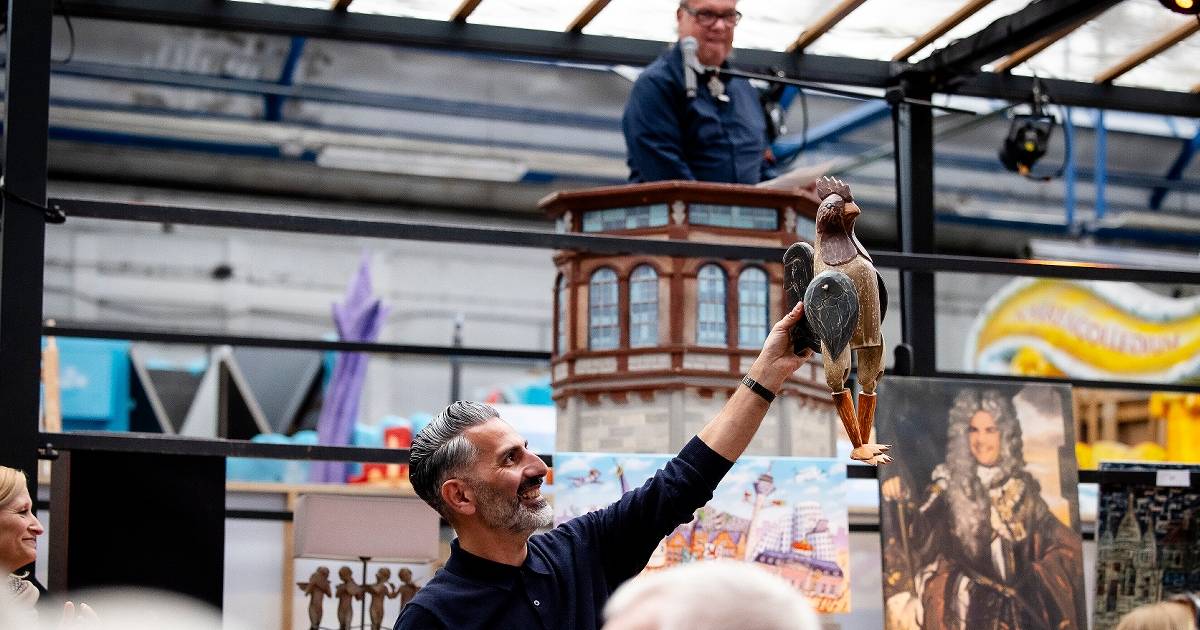 Versteigerung von Schönem und Scheußlichem für den guten Zweck