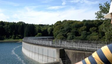 Talsperren in Wuppertal sind gut gefüllt
