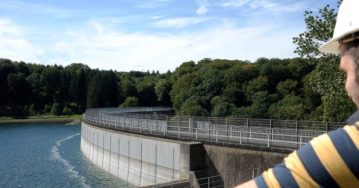 Talsperren in Wuppertal sind gut gefüllt