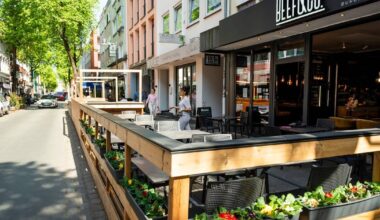 Mehr Schutz für Gäste auf Terrassen im Wuppertaler Luisenviertel