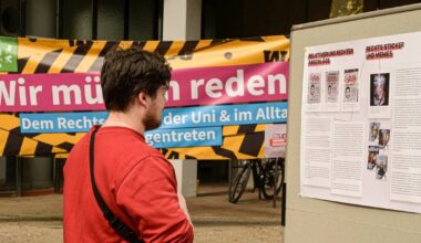 Wuppertaler Studenten setzen sich mit rechten Tendenzen auseinander 