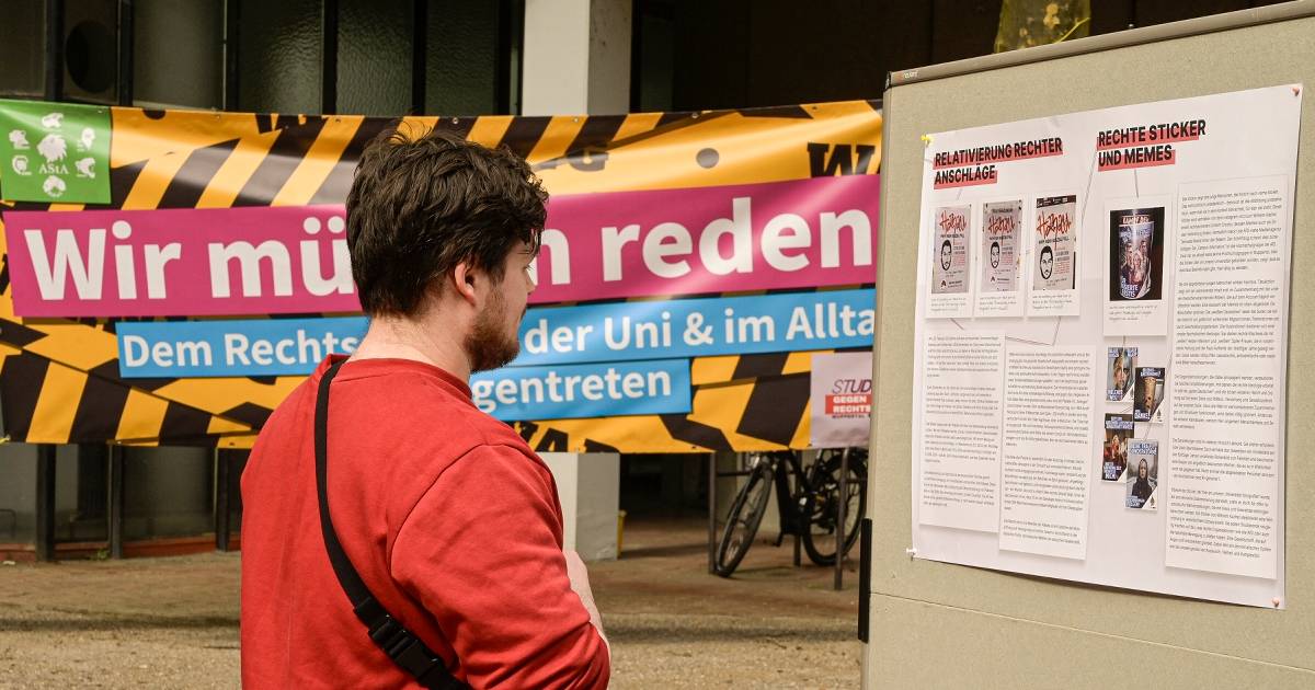 Wuppertaler Studenten setzen sich mit rechten Tendenzen auseinander 