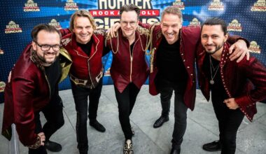 Höhner Rock and Roll Circus kommt Ende April