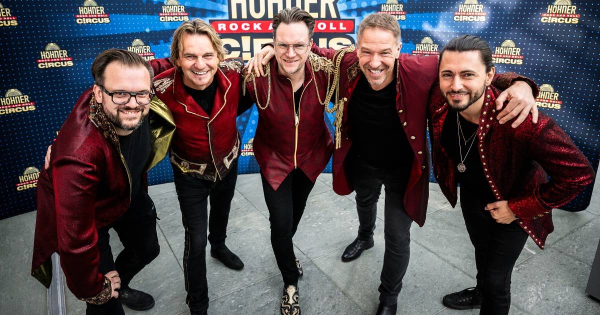 Höhner Rock and Roll Circus kommt Ende April