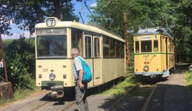 Nach fast vier Jahren fahren die Bergischen Museumsbahnen wieder