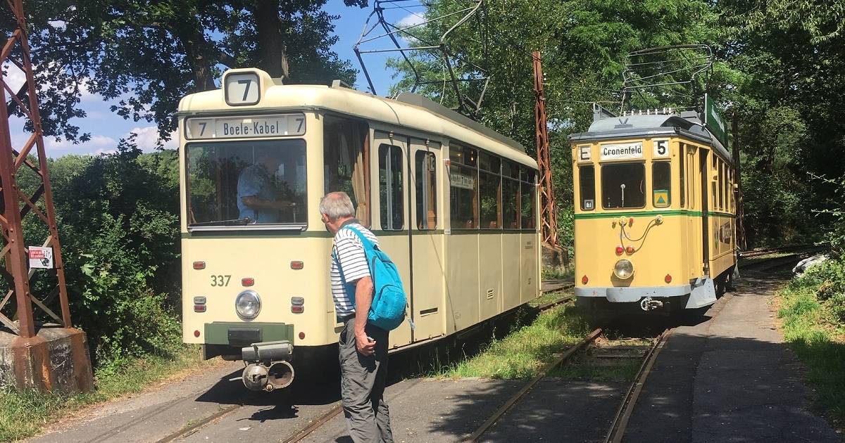Nach fast vier Jahren fahren die Bergischen Museumsbahnen wieder