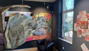 Junge Ausstellung bei Kunstraub99