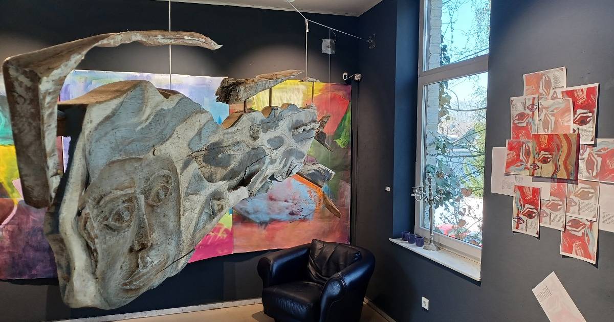 Junge Ausstellung bei Kunstraub99
