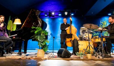 Pablo Held Trio beim Insel Jazz in Wuppertal