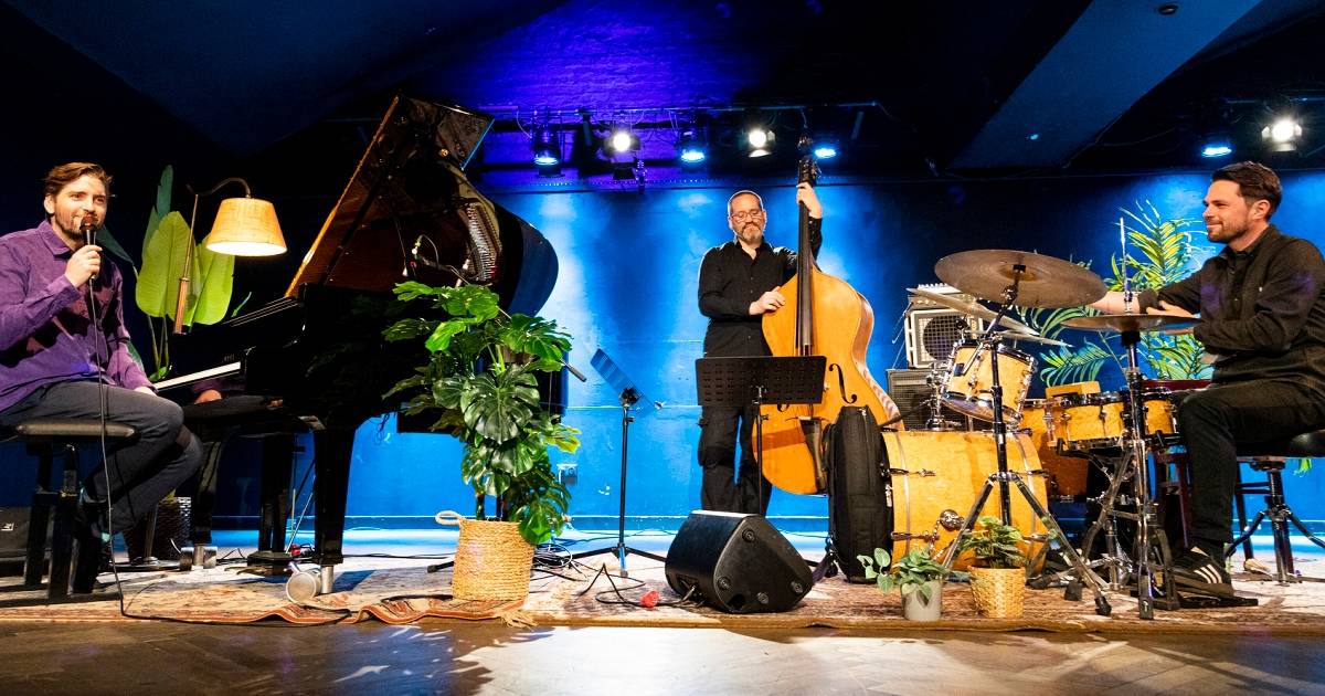 Pablo Held Trio beim Insel Jazz in Wuppertal