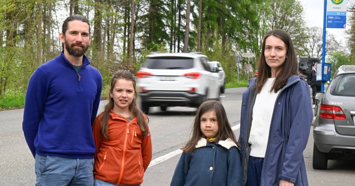 Besorgte Eltern fordern mit Petition Tempo 70 auf Wuppertaler L427