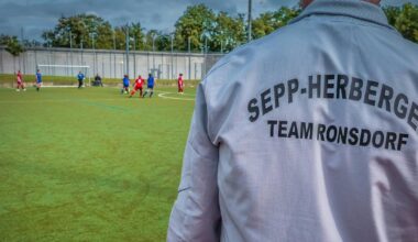 JVA Wuppertal-Ronsdorf richtet Fußballturnier für Insassen aus
