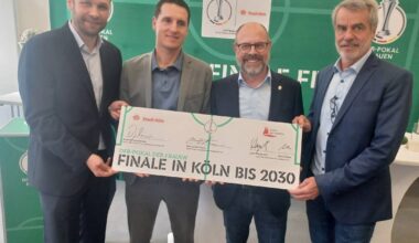 Verlängerung für das DFB-Pokalfinale in Köln