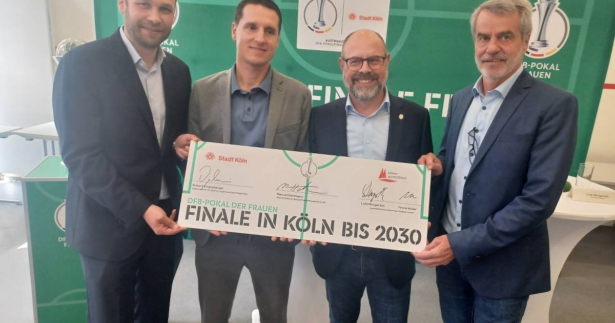 Verlängerung für das DFB-Pokalfinale in Köln