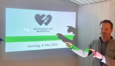 Am 10. Mai findet der Restaurant Day statt – auch in Cronenberg und Ronsdorf wird aufgetischt