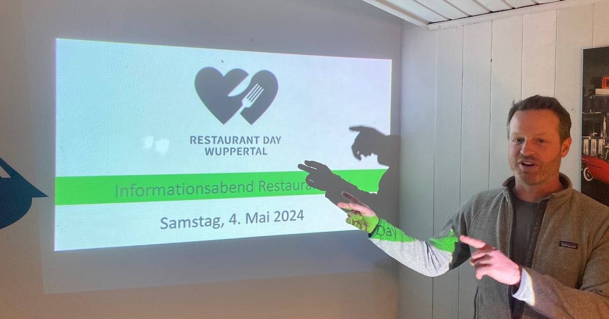 Am 10. Mai findet der Restaurant Day statt – auch in Cronenberg und Ronsdorf wird aufgetischt