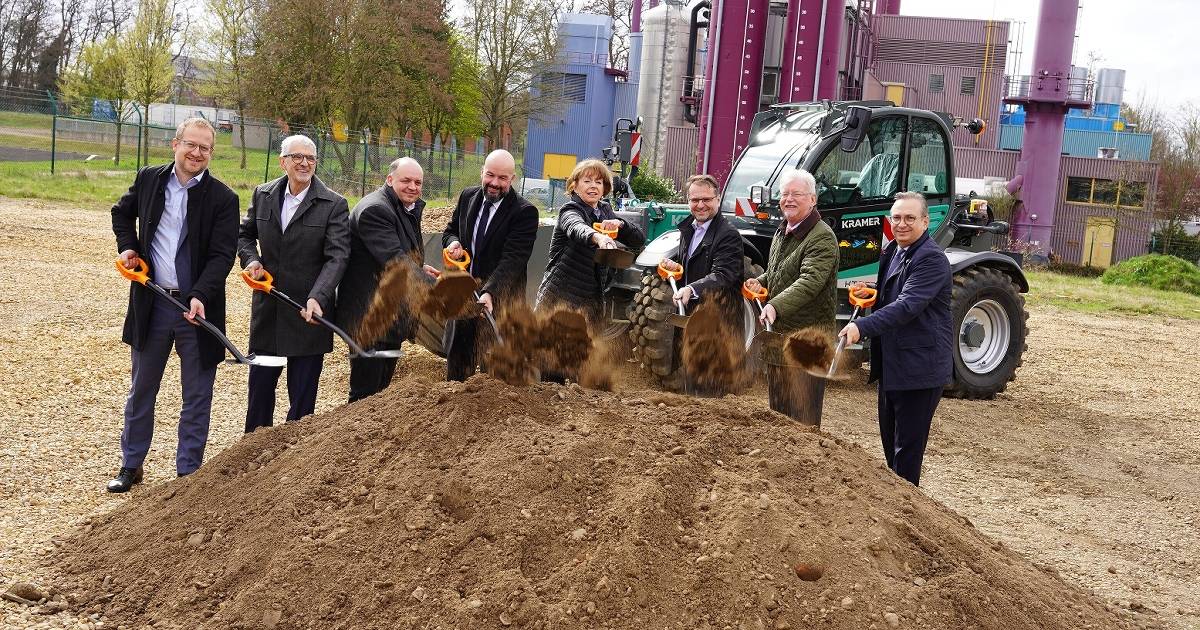 Neue Wärme für den Flughafen