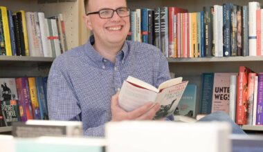 Die Welt der Literatur mit Wuppertaler Buchhändler Alexander Schuster
