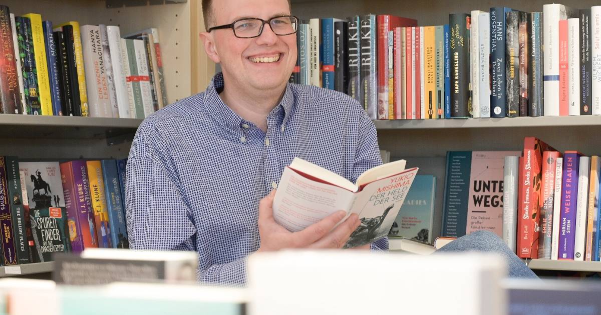 Die Welt der Literatur mit Wuppertaler Buchhändler Alexander Schuster