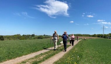 Mehr als 40 Teilnehmer bei WZ-Wanderung durch Felder und Wälder im Wuppertaler Westen 