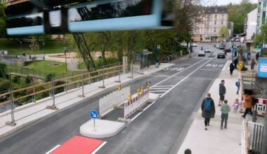 Die Loher Brücke ist wieder offen
