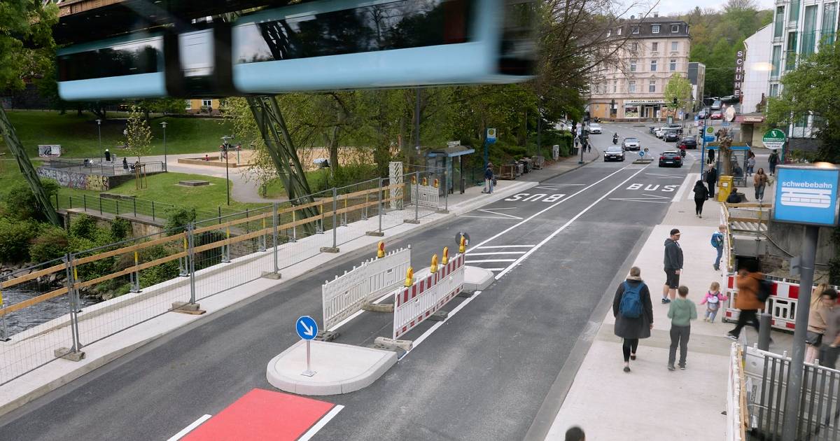 Die Loher Brücke ist wieder offen