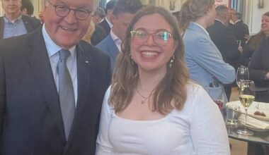 Die Wuppertaler Grüne Denise Frings erzählt vom Treffen mit Frank-Walter Steinmeier