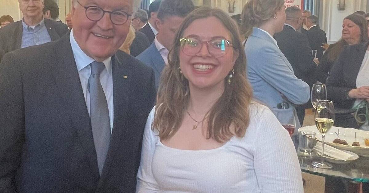 Die Wuppertaler Grüne Denise Frings erzählt vom Treffen mit Frank-Walter Steinmeier