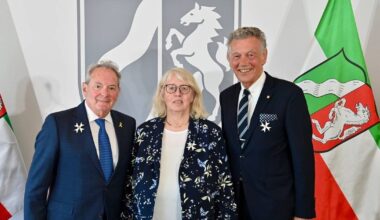 Drei Düsseldorfer wurden mit Landesverdienstorden geehrt