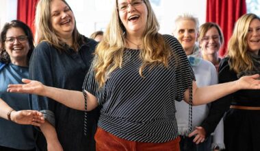 Andrea Canta will die Menschen zum Singen bringen