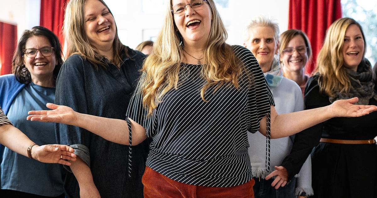 Andrea Canta will die Menschen zum Singen bringen