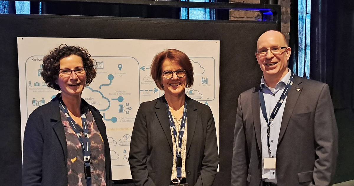 Rhein-Kreis stellt Digitalen Zwilling in Bielefeld vor