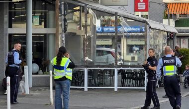 Polizei nimmt 22-Jährigen in Gewahrsam