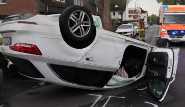 Schwerer Unfall mit betrunkenem Autofahrer