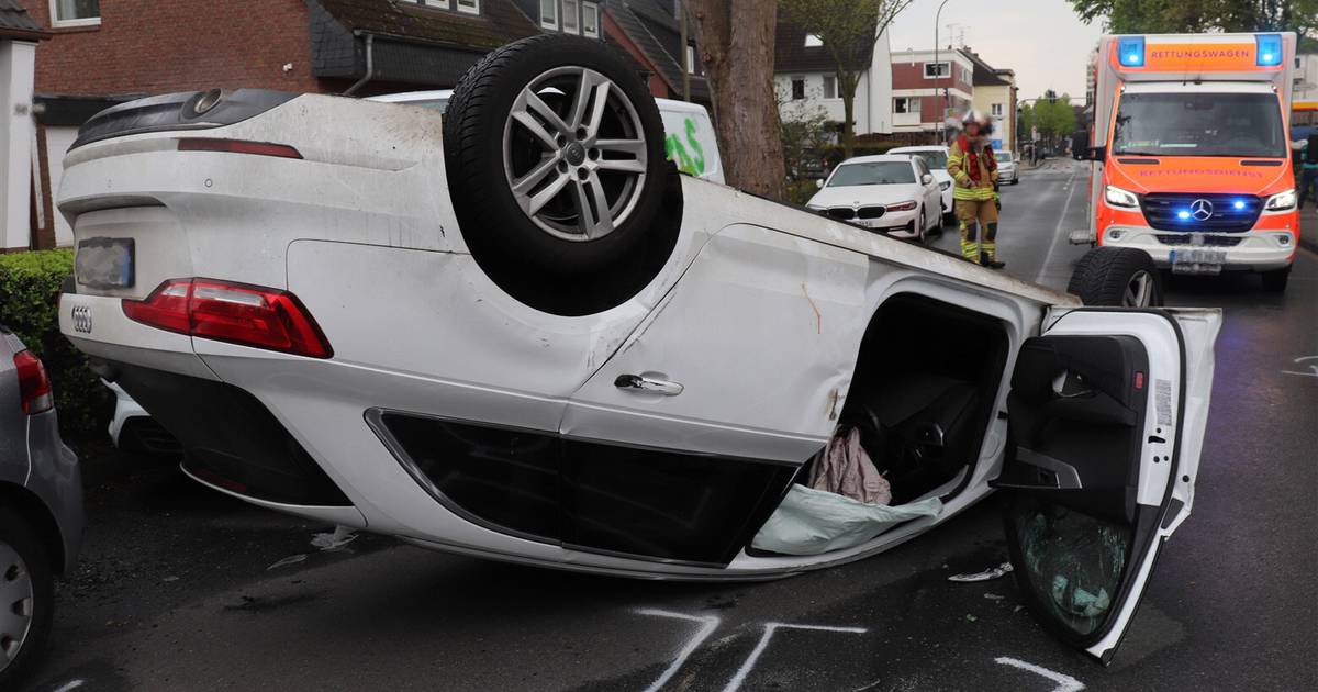 Schwerer Unfall mit betrunkenem Autofahrer