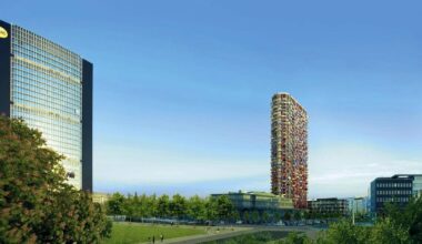 Upper Nord Tower wird verkauft und soll 2028 fertig sein