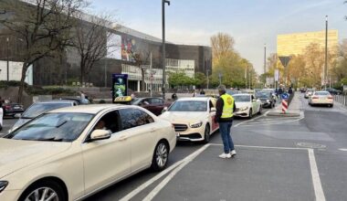 Neue Polleranlage an der Mühlenstraße defekt