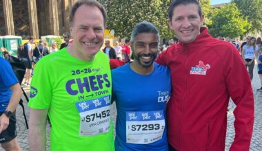 Düsseldorf: Das ist die Marathon-Staffel