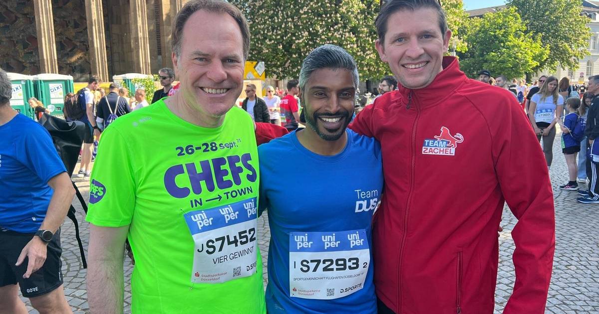 Düsseldorf: Das ist die Marathon-Staffel