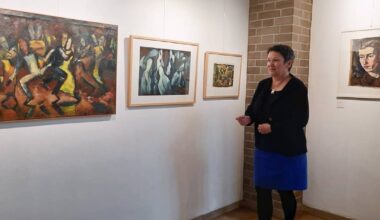 Neue Ausstellung in der profanierten Kirche St. Laurentius