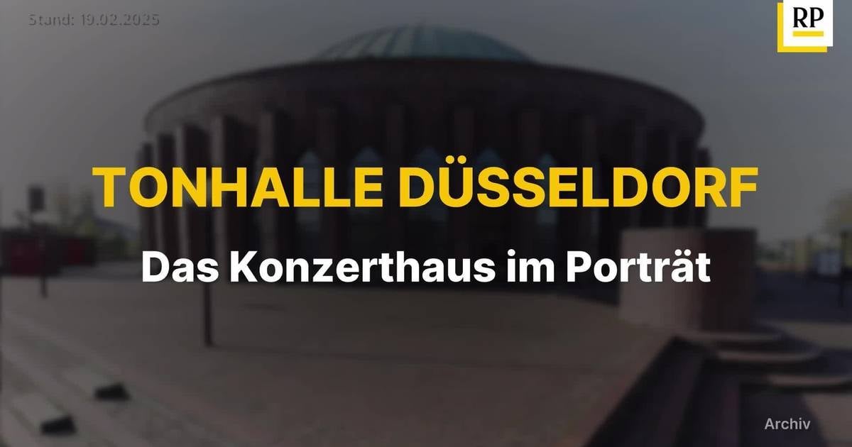 Tonhalle Düsseldorf: Das Konzerthaus im Porträt
