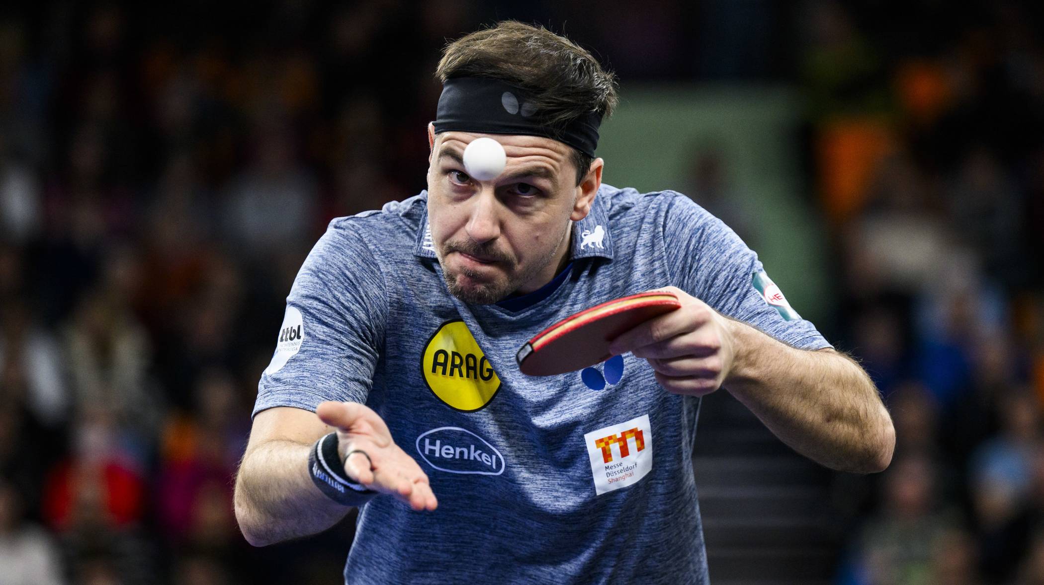Timo Boll möchte zum Abschluss seiner Karriere noch einmal Deutscher Meister werden.