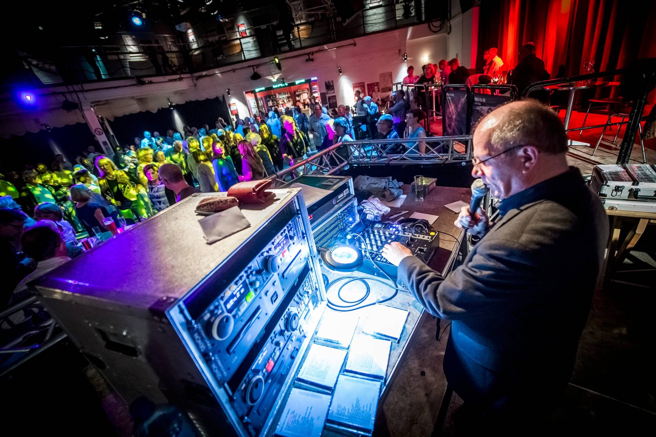 Bei der Ü50-Party im Zakk legt DJ Ingwart auf.