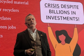 „Wir kämpfen ums Überleben“: PRE-Präsident Ton Emans auf der PRSE in Amsterdam (Foto: KI)
