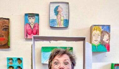 Ausstellung von Pia-Nora Merle in Flingern