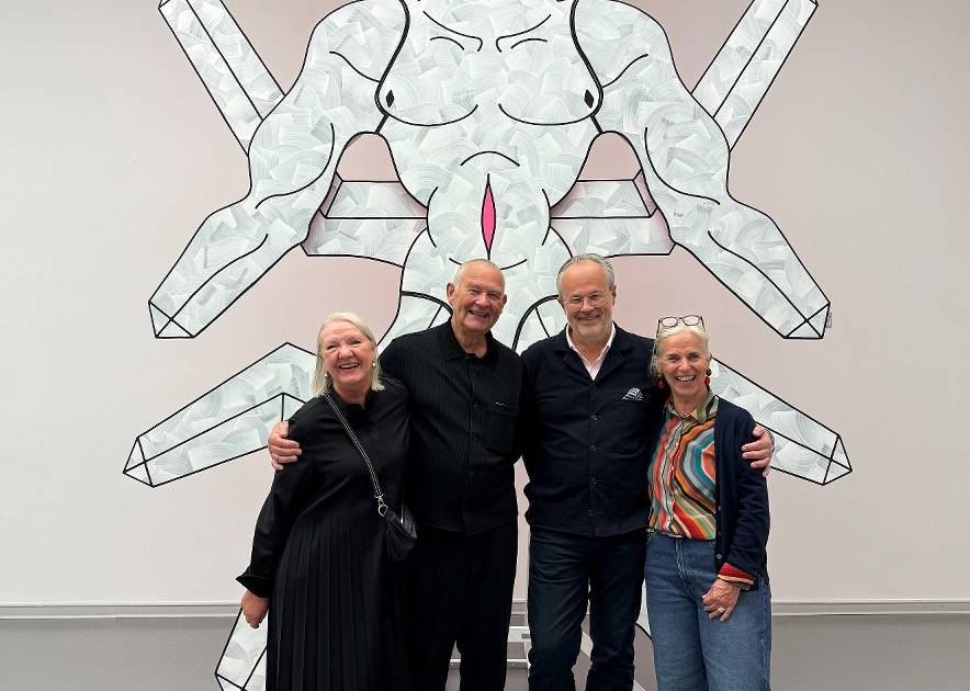 Freunde der Tat blicken auf die erste Biennale in der Barmer Kunsthalle zurück 