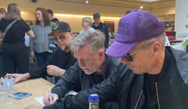 Die Fantastischen Vier schwärmen für Vinyl