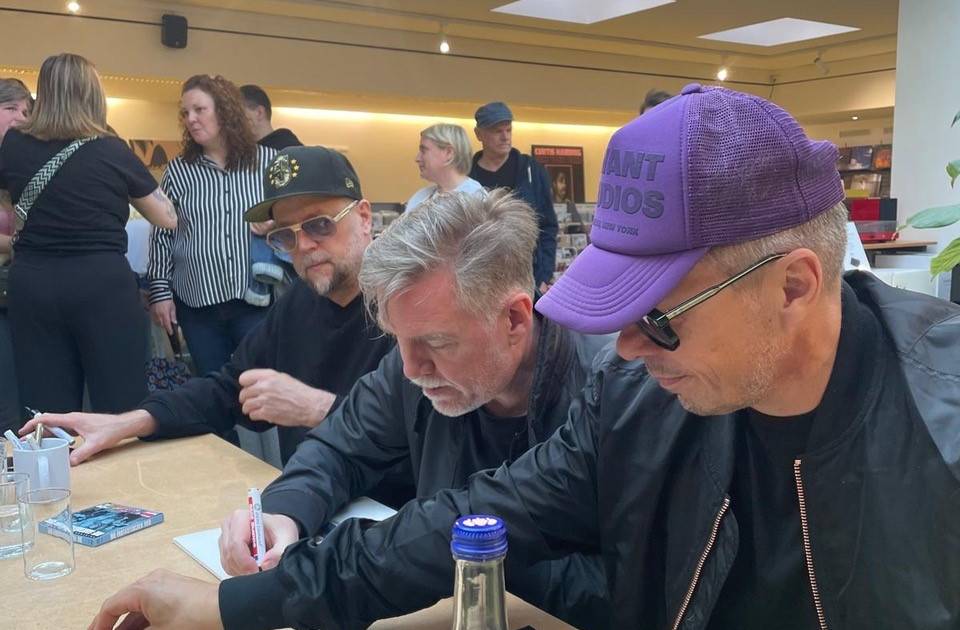 Die Fantastischen Vier schwärmen für Vinyl