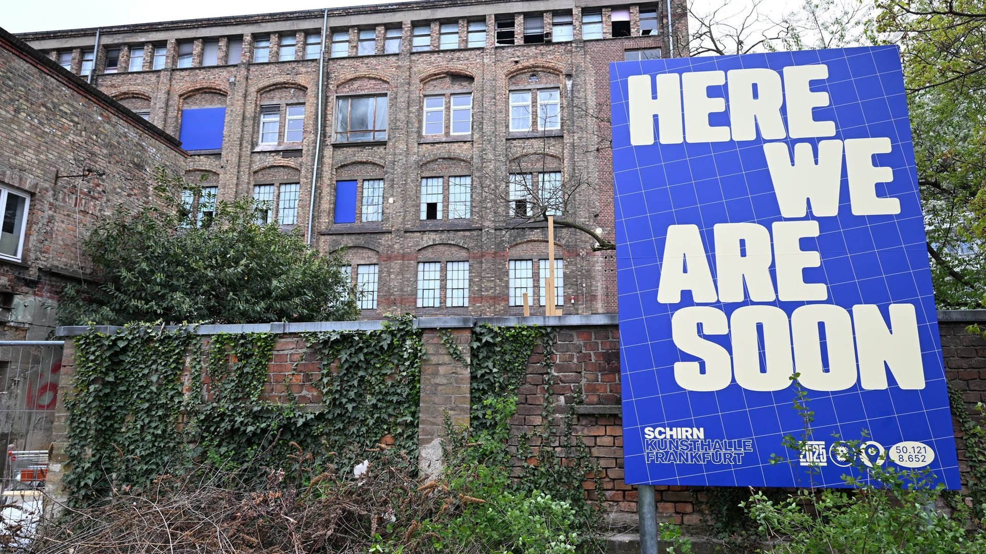 Schirn Kunsthalle wird saniert